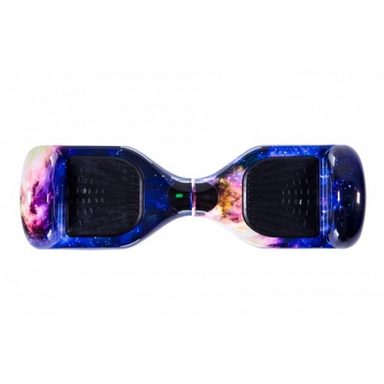 Regular Galaxy Orange Hoverboard Szett Fekete Dupla Felfüggesztésű HoverKart Üléssel - 6.5” Kerekek, Bluetooth Hangszórók, LED Fények, Önegyensúlyozás, 15km hatótávolság, 700W teljesítmény, 4Ah Samsung cellás akkumulátor, Smart Balance 6