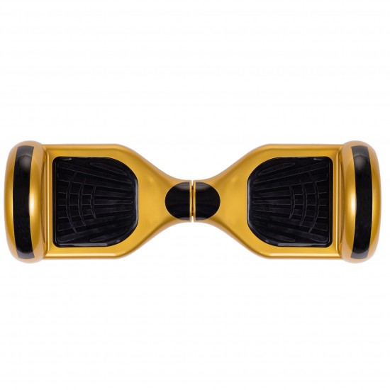 Regular Gold Hoverboard Szett Rózsaszín Dupla Felfüggesztésű HoverKart Üléssel - 6.5” Kerekek, Bluetooth Hangszórók, LED Fények, Önegyensúlyozás, 15km hatótávolság, 700W teljesítmény, 4Ah Samsung cellás akkumulátor, Smart Balance 8