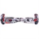 Regular Last Dead fogantyúval Hoverboard Szett Komfortos HoverKart Üléssel - 6.5” Kerekek, Bluetooth Hangszórók, LED Fények, Önegyensúlyozás, 15km hatótávolság, 700W teljesítmény, 4Ah Samsung cellás akkumulátor, Smart Balance 4