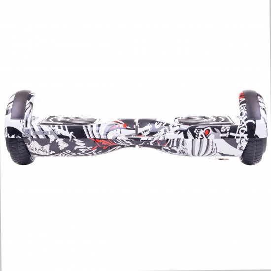 Regular Last Dead fogantyúval Hoverboard Szett Rózsaszín Dupla Felfüggesztésű HoverKart Üléssel - 6.5” Kerekek, Bluetooth Hangszórók, LED Fények, Önegyensúlyozás, 15km hatótávolság, 700W teljesítmény, 4Ah Samsung cellás akkumulátor, Smart Balance 7