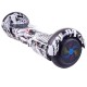 Hoverboard 6.5 Inch-es, Teljesítménye 700W, Bluetooth-os beépített hangszórók, Led-ek, Smart Balance Regular Last Dead, fogantyúval Hoverboard 6.5 Inch-es, Teljesítménye 700W, Bluetooth-os beépített hangszórók, Led-ek, Smart Balance Regular Last Dead, fogantyúval