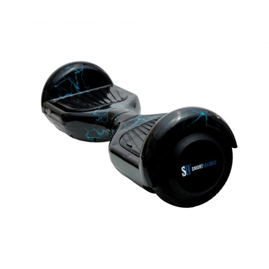 6.5 colos Hoverboard, Regular Thunderstorm Blue, Nagy Hatótávolság, Smart Balance