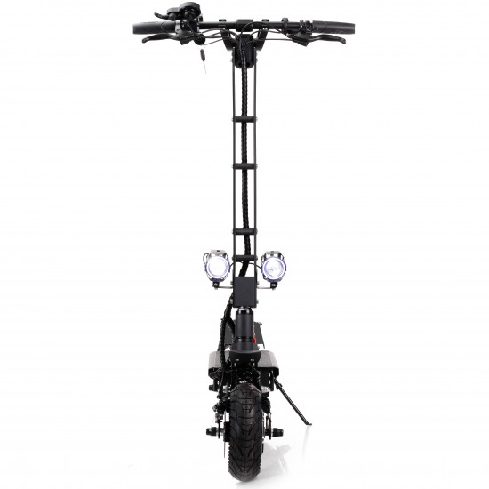 Elektromos roller SB9, Duál motor 2400W, 10 inch, Maximális sebesség 80km/h, Akkumulátor LG 52V 18.2 ah 20