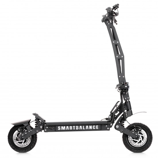 Elektromos roller SB9, Duál motor 2400W, 10 inch, Maximális sebesség 80km/h, Akkumulátor LG 52V 18.2 ah 10