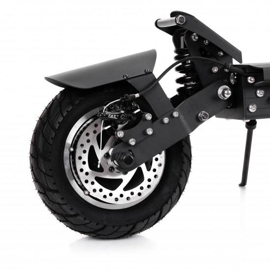 Elektromos roller SB9, Duál motor 2400W, 10 inch, Maximális sebesség 80km/h, Akkumulátor LG 52V 18.2 ah 3