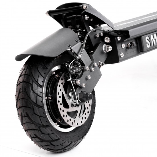Elektromos roller SB9, Duál motor 2400W, 10 inch, Maximális sebesség 80km/h, Akkumulátor LG 52V 18.2 ah 8