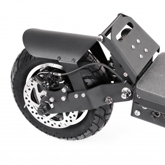 Elektromos roller SB9, Duál motor 2400W, 10 inch, Maximális sebesség 80km/h, Akkumulátor LG 52V 18.2 ah 7