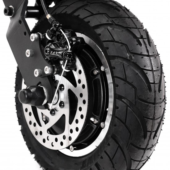 Elektromos roller SB9, Duál motor 2400W, 10 inch, Maximális sebesség 80km/h, Akkumulátor LG 52V 18.2 ah 9