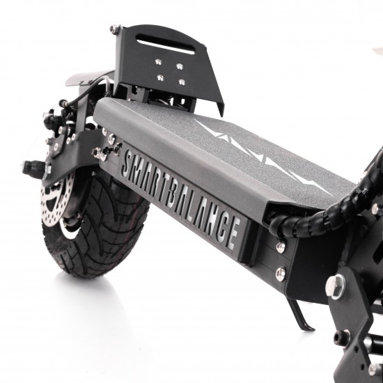 Elektromos roller SB9, Duál motor 2400W, 10 inch, Maximális sebesség 80km/h, Akkumulátor LG 52V 18.2 ah 15