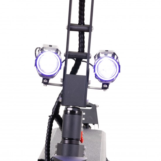 Elektromos roller SB9, Duál motor 2400W, 10 inch, Maximális sebesség 80km/h, Akkumulátor LG 52V 18.2 ah 14