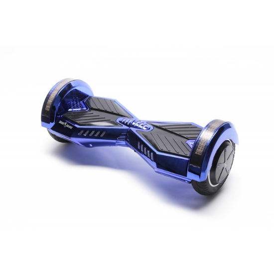 Transformers ElectroBlue Hoverboard - 6.5” Kerekek, Bluetooth Hangszórók, LED Fények, Önegyensúlyozás, 15km hatótávolság, 700W teljesítmény, 4Ah Samsung cellás akkumulátor, Smart Balance