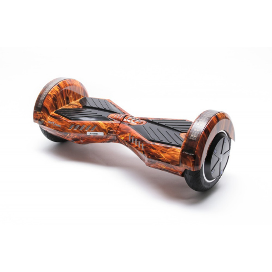 Transformers Flame Hoverboard - 6.5” Kerekek, Bluetooth Hangszórók, LED Fények, Önegyensúlyozás, 15km hatótávolság, 700W teljesítmény, 4Ah Samsung cellás akkumulátor, Smart Balance