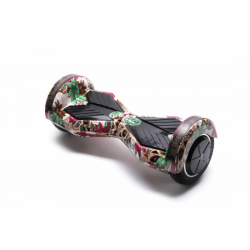 Transformers SkullColor Hoverboard - 6.5” Kerekek, Bluetooth Hangszórók, LED Fények, Önegyensúlyozás, 15km hatótávolság, 700W teljesítmény, 4Ah Samsung cellás akkumulátor, Smart Balance