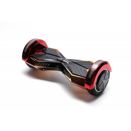 Transformers Sunset  Hoverboard - 8” Kerekek, Bluetooth Hangszórók, LED Fények, Önegyensúlyozás, 15km hatótávolság, 700W teljesítmény, 4Ah Samsung cellás akkumulátor, Smart Balance