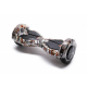 Hoverboard 6.5 Inch-es, Teljesítménye 700W, Bluetooth-os beépített hangszórók, Led-ek, Smart Balance Transformers Tattoo 2
