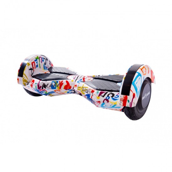 6.5 colos Hoverboard, Transformers Splash, Standard Hatótávolság, Smart Balance 4