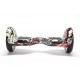 OffRoad Last Dead Hoverboard Szett Ergonomikus HoverKart Üléssel - 10” Kerekek, Bluetooth Hangszórók, LED Fények, Önegyensúlyozás, 15km hatótávolság, 700W teljesítmény, 4Ah Samsung cellás akkumulátor, Smart Balance 5
