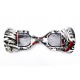 OffRoad Last Dead Hoverboard Szett Ergonomikus HoverKart Üléssel - 10” Kerekek, Bluetooth Hangszórók, LED Fények, Önegyensúlyozás, 15km hatótávolság, 700W teljesítmény, 4Ah Samsung cellás akkumulátor, Smart Balance 3