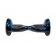 OffRoad Thunderstorm Hoverboard Szett Kék Dupla Felfüggesztésű HoverKart Üléssel - 10” Kerekek, Bluetooth Hangszórók, LED Fények, Önegyensúlyozás, 15km hatótávolság, 700W teljesítmény, 4Ah Samsung cellás akkumulátor, Smart Balance 4