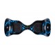 OffRoad Thunderstorm Hoverboard Szett Kék Dupla Felfüggesztésű HoverKart Üléssel - 10” Kerekek, Bluetooth Hangszórók, LED Fények, Önegyensúlyozás, 15km hatótávolság, 700W teljesítmény, 4Ah Samsung cellás akkumulátor, Smart Balance 3
