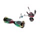 Regular California Hoverboard Szett Komfortos HoverKart Üléssel - 6.5” Kerekek, Bluetooth Hangszórók, LED Fények, Önegyensúlyozás, 15km hatótávolság, 700W teljesítmény, 4Ah Samsung cellás akkumulátor, Smart Balance 2
