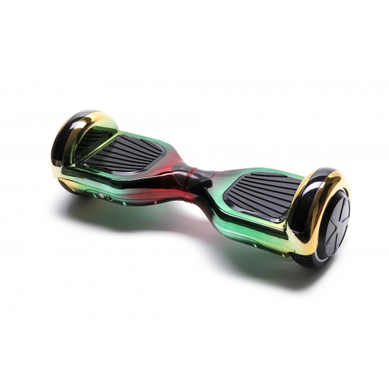 Regular California Hoverboard Szett Komfortos HoverKart Üléssel - 6.5” Kerekek, Bluetooth Hangszórók, LED Fények, Önegyensúlyozás, 15km hatótávolság, 700W teljesítmény, 4Ah Samsung cellás akkumulátor, Smart Balance 4