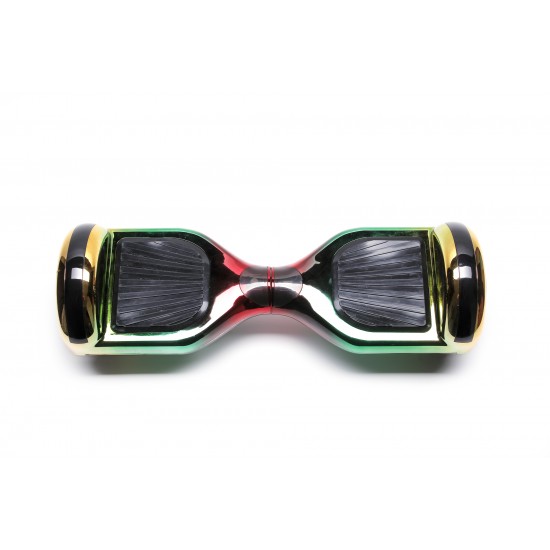 Regular California Hoverboard Szett Komfortos HoverKart Üléssel - 6.5” Kerekek, Bluetooth Hangszórók, LED Fények, Önegyensúlyozás, 15km hatótávolság, 700W teljesítmény, 4Ah Samsung cellás akkumulátor, Smart Balance 2