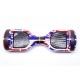 Hoverboard Go Kart Csomag, 6.5 Inch-es, Teljesítménye 700W, Bluetooth-os beépített hangszórók, Led-ek, Hoverkart szivacsos ülés, Smart Balance Regular England 6