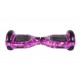 Hoverboard Go Kart Csomag, 6.5 Inch-es, Teljesítménye 700W, Bluetooth-os beépített hangszórók, Led-ek, Hoverkart szivacsos ülés, Smart Balance Regular Galaxy Pink 5