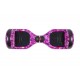 Hoverboard Go Kart Csomag, 6.5 Inch-es, Teljesítménye 700W, Bluetooth-os beépített hangszórók, Led-ek, Hoverkart szivacsos ülés, Smart Balance Regular Galaxy Pink 4