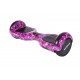 Hoverboard Go Kart Csomag, 6.5 Inch-es, Teljesítménye 700W, Bluetooth-os beépített hangszórók, Led-ek, Hoverkart szivacsos ülés, Smart Balance Regular Galaxy Pink 6