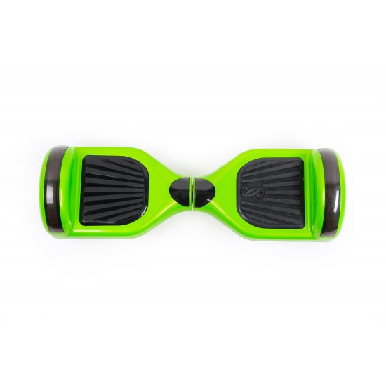 Regular Green Hoverboard Szett Komfortos HoverKart Üléssel - 6.5” Kerekek, Bluetooth Hangszórók, LED Fények, Önegyensúlyozás, 15km hatótávolság, 700W teljesítmény, 4Ah Samsung cellás akkumulátor, Smart Balance 2