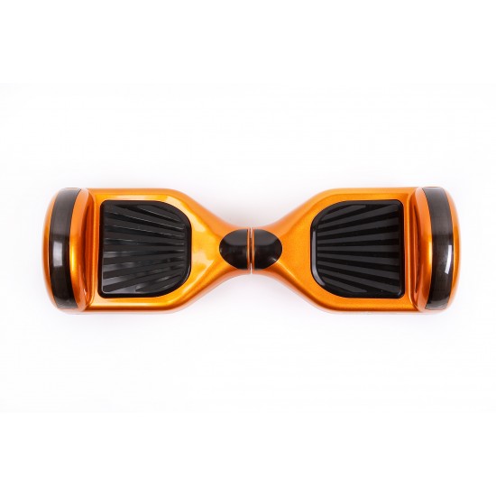 Regular Orange Hoverboard Szett Komfortos HoverKart Üléssel - 6.5” Kerekek, Bluetooth Hangszórók, LED Fények, Önegyensúlyozás, 15km hatótávolság, 700W teljesítmény, 4Ah Samsung cellás akkumulátor, Smart Balance 5