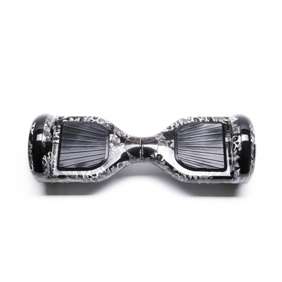 Regular SkullHead Hoverboard Szett Komfortos HoverKart Üléssel - 6.5” Kerekek, Bluetooth Hangszórók, LED Fények, Önegyensúlyozás, 15km hatótávolság, 700W teljesítmény, 4Ah Samsung cellás akkumulátor, Smart Balance 4