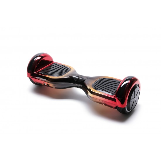 Regular Sunset Hoverboard Szett Komfortos HoverKart Üléssel - 6.5” Kerekek, Bluetooth Hangszórók, LED Fények, Önegyensúlyozás, 15km hatótávolság, 700W teljesítmény, 4Ah Samsung cellás akkumulátor, Smart Balance 2