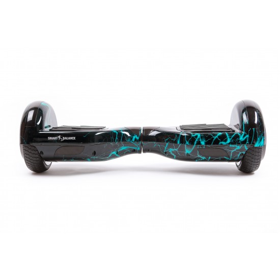 Regular Thunderstorm Hoverboard Szett Komfortos HoverKart Üléssel - 6.5” Kerekek, Bluetooth Hangszórók, LED Fények, Önegyensúlyozás, 15km hatótávolság, 700W teljesítmény, 4Ah Samsung cellás akkumulátor, Smart Balance 5