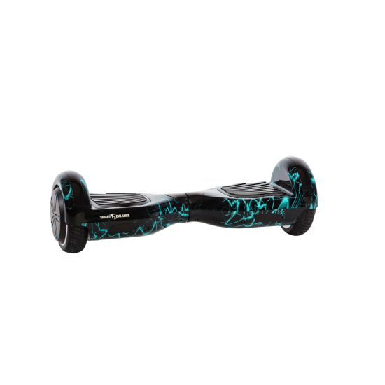 Regular Thunderstorm Hoverboard Szett Komfortos HoverKart Üléssel - 6.5” Kerekek, Bluetooth Hangszórók, LED Fények, Önegyensúlyozás, 15km hatótávolság, 700W teljesítmény, 4Ah Samsung cellás akkumulátor, Smart Balance 6