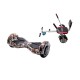 Transformers Tattoo  Hoverboard Szett Komfortos HoverKart Üléssel - 8” Kerekek, Bluetooth Hangszórók, LED Fények, Önegyensúlyozás, 15km hatótávolság, 700W teljesítmény, 4Ah Samsung cellás akkumulátor, Smart Balance 2