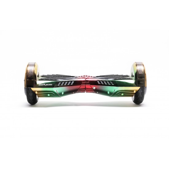 Transformers California  Hoverboard Szett Komfortos HoverKart Üléssel - 8” Kerekek, Bluetooth Hangszórók, LED Fények, Önegyensúlyozás, 15km hatótávolság, 700W teljesítmény, 4Ah Samsung cellás akkumulátor, Smart Balance 4