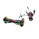 Transformers California  Hoverboard Szett Komfortos HoverKart Üléssel - 8” Kerekek, Bluetooth Hangszórók, LED Fények, Önegyensúlyozás, 15km hatótávolság, 700W teljesítmény, 4Ah Samsung cellás akkumulátor, Smart Balance 2