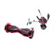 Transformers ElectroPink  Hoverboard Szett Komfortos HoverKart Üléssel - 8” Kerekek, Bluetooth Hangszórók, LED Fények, Önegyensúlyozás, 15km hatótávolság, 700W teljesítmény, 4Ah Samsung cellás akkumulátor, Smart Balance 2