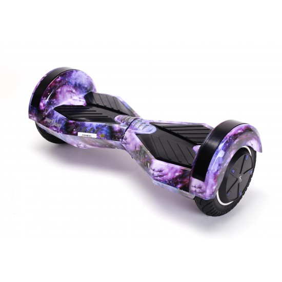 Transformers Galaxy  Hoverboard Szett Komfortos HoverKart Üléssel - 8” Kerekek, Bluetooth Hangszórók, LED Fények, Önegyensúlyozás, 15km hatótávolság, 700W teljesítmény, 4Ah Samsung cellás akkumulátor, Smart Balance 4