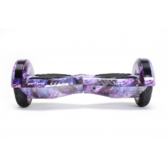 Transformers Galaxy  Hoverboard Szett Komfortos HoverKart Üléssel - 8” Kerekek, Bluetooth Hangszórók, LED Fények, Önegyensúlyozás, 15km hatótávolság, 700W teljesítmény, 4Ah Samsung cellás akkumulátor, Smart Balance 2