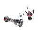 Transformers Last Dead  Hoverboard Szett Komfortos HoverKart Üléssel - 8” Kerekek, Bluetooth Hangszórók, LED Fények, Önegyensúlyozás, 15km hatótávolság, 700W teljesítmény, 4Ah Samsung cellás akkumulátor, Smart Balance 2