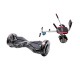 Transformers SkullHead  Hoverboard Szett Komfortos HoverKart Üléssel - 8” Kerekek, Bluetooth Hangszórók, LED Fények, Önegyensúlyozás, 15km hatótávolság, 700W teljesítmény, 4Ah Samsung cellás akkumulátor, Smart Balance 2