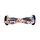 Hoverboard Go Kart Csomag, 8 Inch-es, Teljesítménye 700W, Bluetooth-os beépített hangszórók, Led-ek, Hoverkart szivacsos ülés, Smart Balance Transformers Splash 4