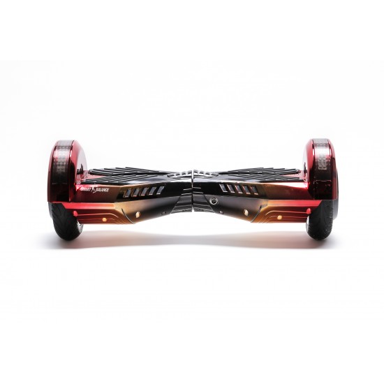 Transformers Sunset  Hoverboard Szett Komfortos HoverKart Üléssel - 8” Kerekek, Bluetooth Hangszórók, LED Fények, Önegyensúlyozás, 15km hatótávolság, 700W teljesítmény, 4Ah Samsung cellás akkumulátor, Smart Balance 3