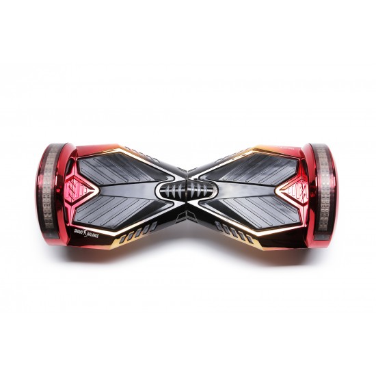 Transformers Sunset  Hoverboard Szett Komfortos HoverKart Üléssel - 8” Kerekek, Bluetooth Hangszórók, LED Fények, Önegyensúlyozás, 15km hatótávolság, 700W teljesítmény, 4Ah Samsung cellás akkumulátor, Smart Balance 2