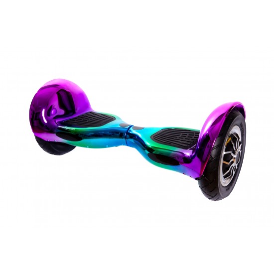 OffRoad Dakota Hoverboard Szett Piros Dupla Felfüggesztésű HoverKart Üléssel - 10” Kerekek, Bluetooth Hangszórók, LED Fények, Önegyensúlyozás, 15km hatótávolság, 700W teljesítmény, 4Ah Samsung cellás akkumulátor, Smart Balance 2