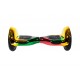 Hoverboard Go Kart Csomag, 10 Inch-es, Teljesítménye 700W, Bluetooth-os beépített hangszórók, Led-ek, Kék Hoverkart Felfüggesztésekkel, Smart Balance OffRoad California 4
